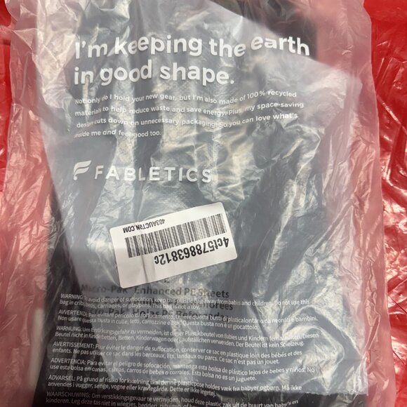 BNWT Anywhere Shine Motion365+ Split Hem Legging, Black Shine, Small - Picture 7 of 8